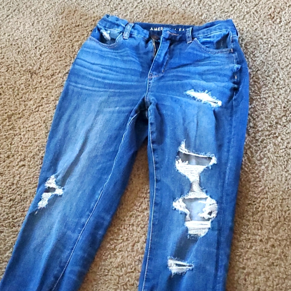 American eagle jeans size 2